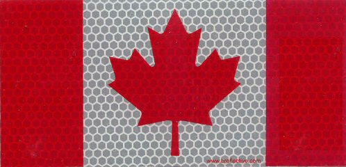 sticker: high-intensitycanada-flag-3x6