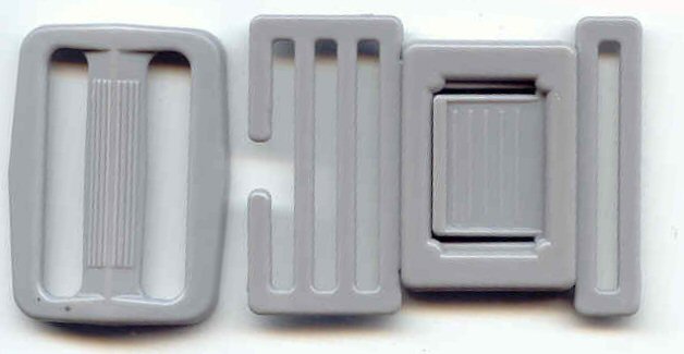 buckle: p0009-pooo3-gray-15 buckle triglide