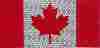 sticker: high-intensitycanada-flag-3x6